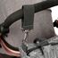 Little Story Diaper Bag Set Of 6 With Hooks, Color: Melange Grey, 11 image