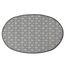 Little Story Diaper Bag Set Of 6 With Hooks, Color: Melange Grey, 14 image