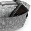 Little Story Diaper Bag Set Of 6 With Hooks, Color: Melange Grey, 15 image