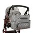 Little Story Diaper Bag Set Of 6 With Hooks, Color: Melange Grey, 18 image