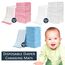Little Story Diaper Caddy With 100Pcs Changing Mats, Color: Grey, 4 image