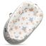 Little Story Fiberfill Newborn Lounger Bed With Feeding Pillow, Color: Multicolor, 2 image