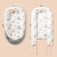 Little Story Fiberfill Newborn Lounger Bed With Feeding Pillow, Color: Multicolor, 5 image