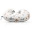 Little Story Fiberfill Newborn Lounger Bed With Feeding Pillow, Color: Multicolor, 10 image