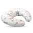 Little Story Fiberfill Newborn Lounger Bed With Feeding Pillow, Color: Multicolor, 11 image