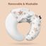 Little Story Fiberfill Newborn Lounger Bed With Feeding Pillow, Color: Multicolor, 12 image