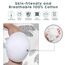Little Story Fiberfill Newborn Lounger Bed With Feeding Pillow, Color: Grey, 10 image