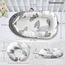 Little Story Fiberfill Newborn Lounger Bed With Feeding Pillow, Color: Grey, 16 image