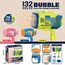 Little Story 132 Holes Bubble Machine Gun With Light For Kids Indoor & Outdoor, Color: Green, 6 image