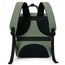 Little Story 2In1 Diaper Bag With Sanitizer Bottle Keychain & Stroller Hooks, Color: Green, 4 image
