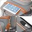 Little Story 2In1 Diaper Bag With Sanitizer Bottle Keychain & Stroller Hooks, Color: Grey, 5 image
