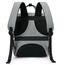 Little Story 2In1 Diaper Bag With Sanitizer Bottle Keychain & Stroller Hooks, Color: Grey, 9 image