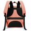 Little Story 2In1 Diaper Bag With Sanitizer Bottle Keychain & Stroller Hooks, Color: pink, 4 image