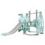 Little Story 3In1 Swing With Slide, Color: Mint Green