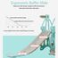 Little Story 3In1 Swing With Slide, Color: Mint Green, 3 image