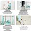 Little Story 3In1 Swing With Slide, Color: Mint Green, 5 image
