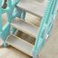 Little Story 3In1 Swing With Slide, Color: Mint Green, 8 image