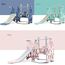 Little Story 3In1 Swing With Slide, Color: Mint Green, 14 image