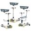 Little Story Kids Scooter With Ride-On & Push Handle, Color: Grey, 5 image