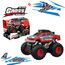 Little Story 4X4 Inertia Die Cast Car, Color: red, 2 image