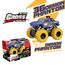 Little Story 4X4 Inertia Die Cast Car, Color: yellow, 2 image