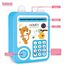 Little Story Piggy Bank With Fingerprint Lock & Music, Color: Blue, 3 image