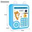 Little Story Piggy Bank With Fingerprint Lock & Music, Color: Blue, 4 image