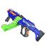 Little Story Kids Battery Operated Bullet Gun With 40Pcs Soft Bullets, Color: Blue, 3 image