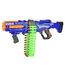 Little Story Kids Battery Operated Bullet Gun With 40Pcs Soft Bullets, Color: Blue, 5 image