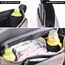 Little Story Bronx Stroller Organizer, Color: Ivory, 7 image