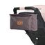 Little Story Bronx Stroller Organizer, Color: Ivory, 8 image