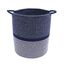 Little Story Cotton Rope Diaper Caddy Xl, Color: Blue, 2 image