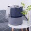 Little Story Cotton Rope Diaper Caddy Xl, Color: Blue, 4 image