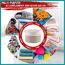 Little Story Cotton Rope Diaper Caddy Xl, Color: Ivory, 9 image