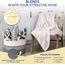 Little Story Cotton Rope Diaper Caddy Xl, Color: Grey, 4 image