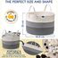 Little Story Cotton Rope Diaper Caddy Xl, Color: Grey, 9 image
