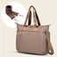 Little Story Zurich Pack And Go Baby Travel Diaper Bag, Color: Beige, 9 image