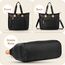 Little Story Zurich Pack And Go Baby Travel Diaper Bag, Color: Black, 4 image