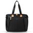 Little Story Zurich Pack And Go Baby Travel Diaper Bag, Color: Black, 5 image