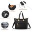 Little Story Zurich Pack And Go Baby Travel Diaper Bag, Color: Black, 10 image