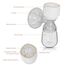 Sunveno Automatic Smart Single Breast Pump Electric 220Ml Rechargeable, 3 image