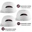 Sunveno Smart Wearable Automatic Breast Pump 180Ml Bluetooth Rechargeable, 5 image