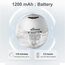 Sunveno Smart Wearable Automatic Breast Pump 180Ml Bluetooth Rechargeable, 6 image