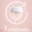 Sunveno Wearable Automatic Smart Breast Pump Single Rechargeable 220Ml, 12 image