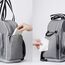 Sunveno Signature Maternity Diaper Bag 22L Convertible Expandable, 14 image