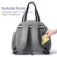 Sunveno Signature Maternity Diaper Bag 22L Convertible Expandable, 15 image