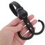 Sunveno 360° Rotatable Adjustable Velcro Strap Universal Stroller Hooks 2 Pcs, 3 image