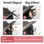 Sunveno 360° Rotatable Adjustable Velcro Strap Universal Stroller Hooks 2 Pcs, 6 image