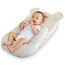 Sunveno Portable Baby Anti-Spill U Shape Pillow With 10° Slope Pad