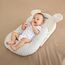 Sunveno Portable Baby Anti-Spill U Shape Pillow With 10° Slope Pad, 4 image